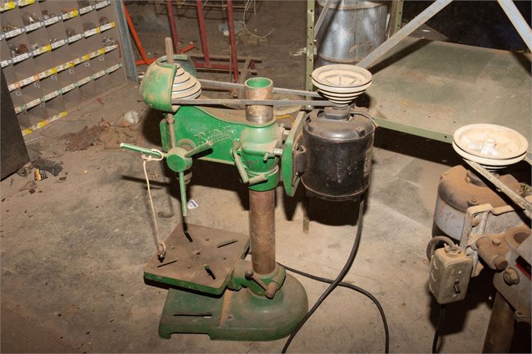 BUFFALO FORGE CO. Drill Press