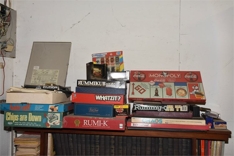 Group Lot Of Board Games