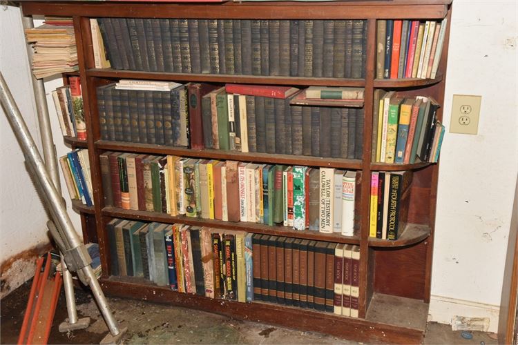 Large Group Lot Of Books