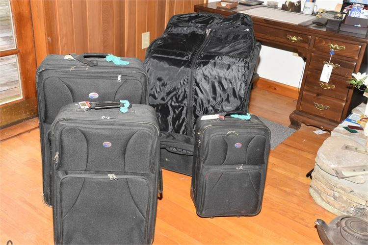 Group of Travel Luggage