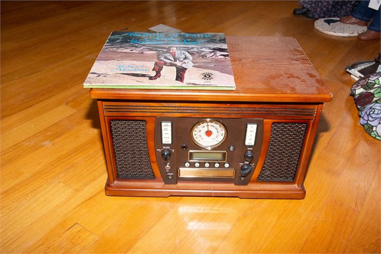 Record/Radio/CD Player