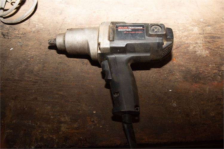 SEARS CRAFTSMAN 1/2in Impact Wrench