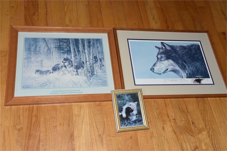 Barry Barnett Print and Two Others