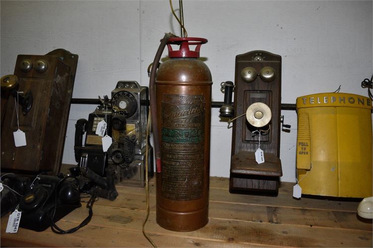 Vintage Guardene Fire Extinguisher