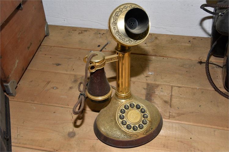 Antique Style Telephone