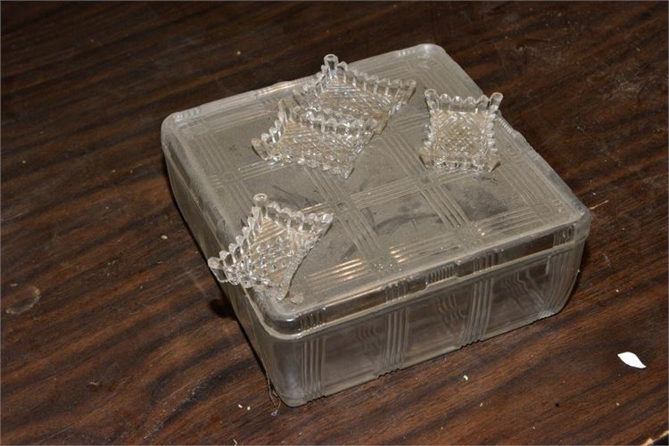 Decorative Glass Case