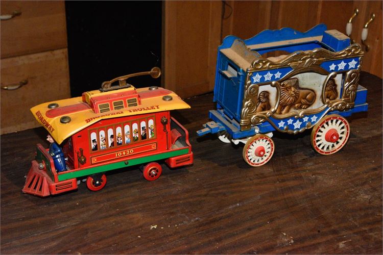 Vintage Train Toy