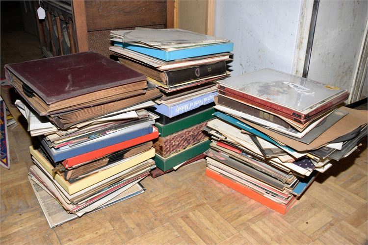 Group Lot Of Records