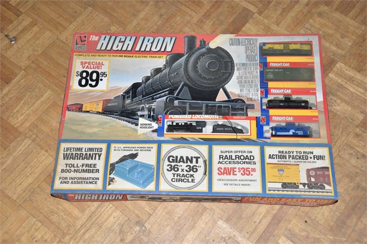 The High Iron Train Set