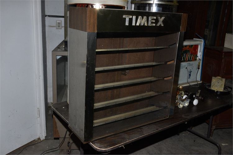 TIMEX Display Case