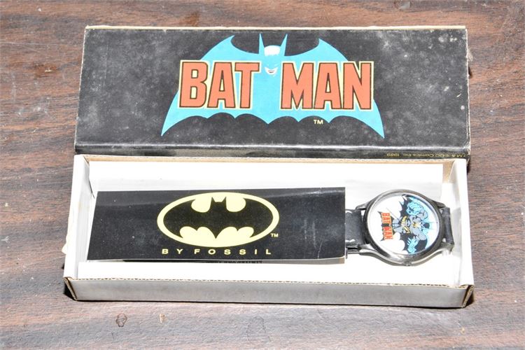 Vintage BATMAN Watch