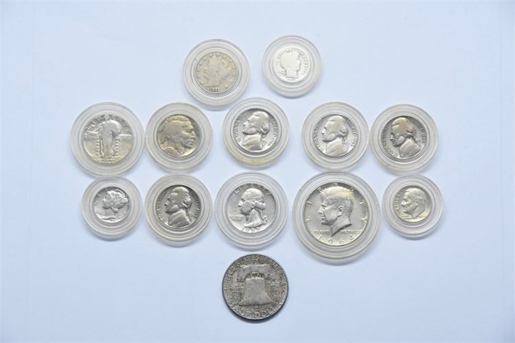 Group Of American Coins