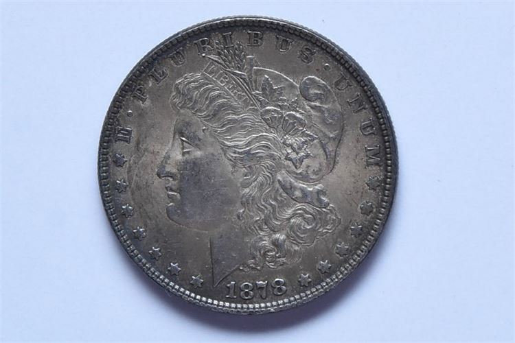 1878 American Morgan Silver Dollar
