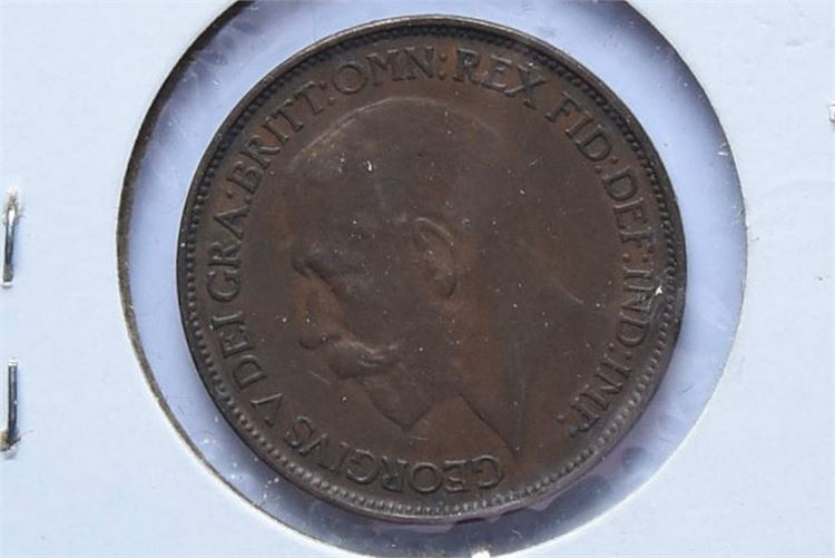 1925 1/2 Penny