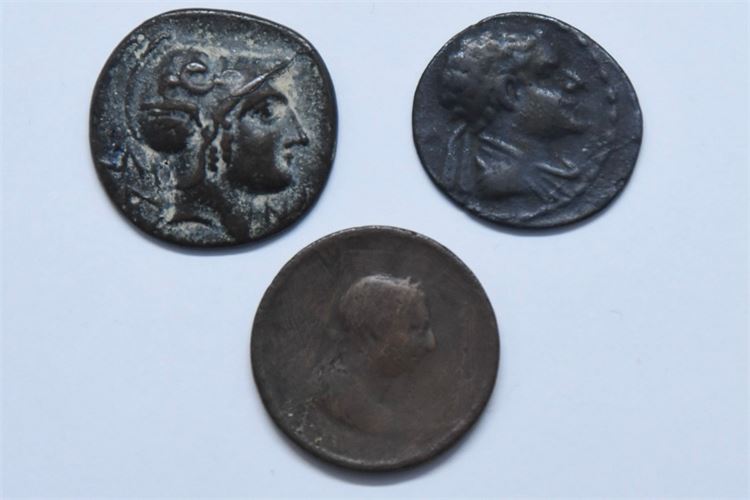 Three (3) Roman Coins