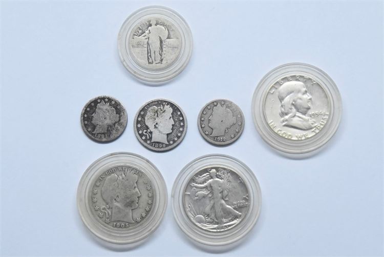 Group American Silver Coins