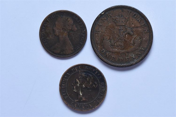 The Antique Roman Pennies
