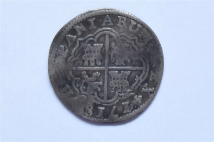 Real 1738 Madrid Coin