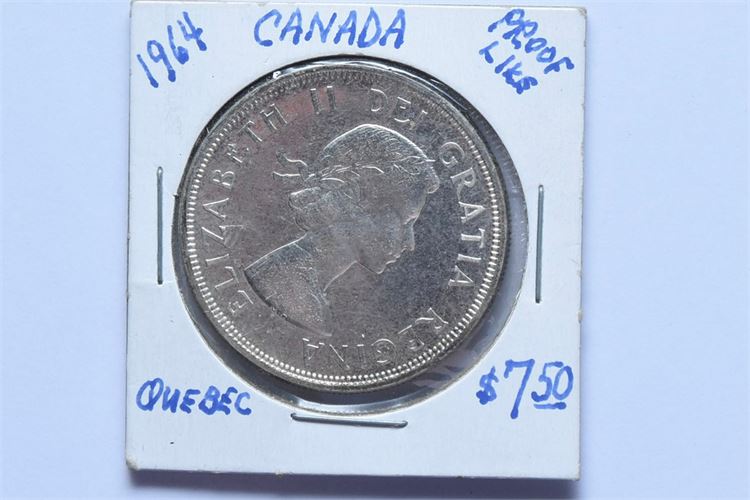 1964 Elizabeth II Dollar