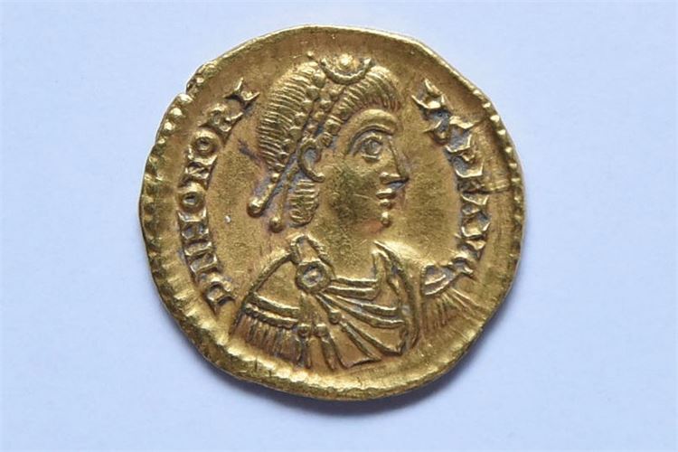 Gold Roman Coin