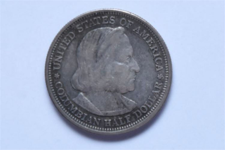 1892 Columbian Commemorative Half Dollar