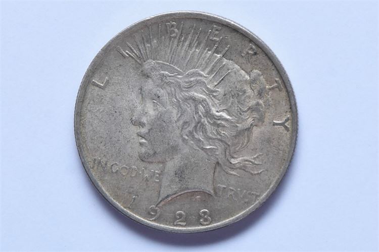 1923 Liberty Silver Dollar