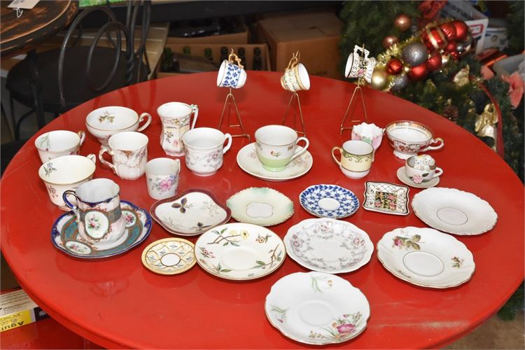 Group Lot Of Teacups and Saucers