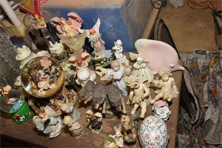 Group Lot Of Figurines