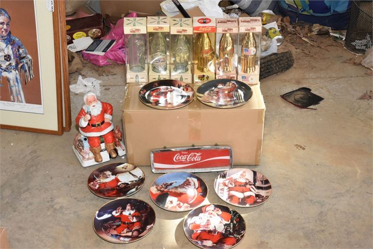 Group Lot Of COCA-COLA Memorabilia