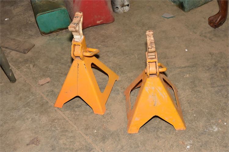 Pair Of Automotive Jacks