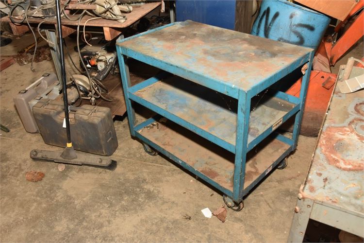 Metal Rolling Cart