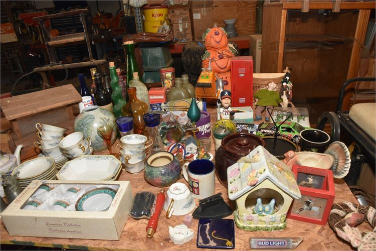 Group Lot of Miscellaneous Items