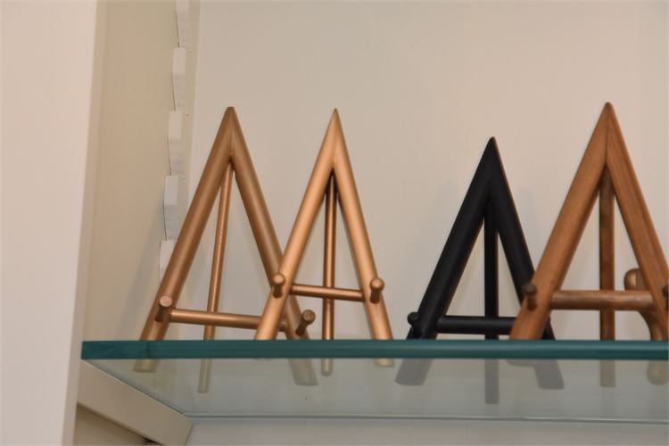 Group Lot Of Display Stands