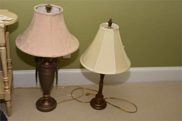 Two (2) Table Lamps