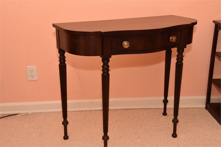 STANTON "Private Collection" Demilune Console