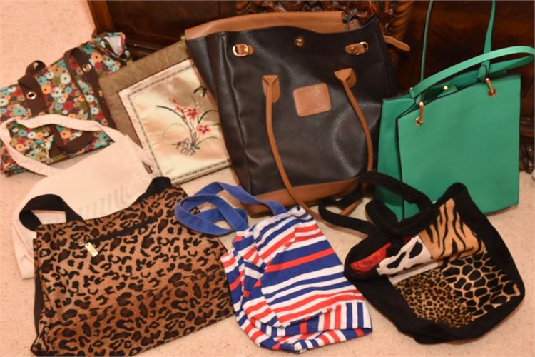 Group Lot Of Handbags