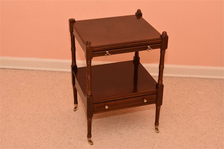 Mahogany End Table