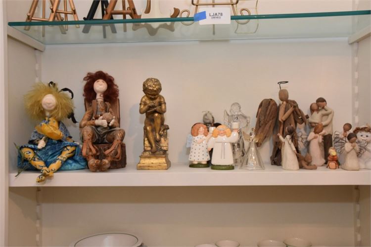 Group Lot Of Decorative Figures