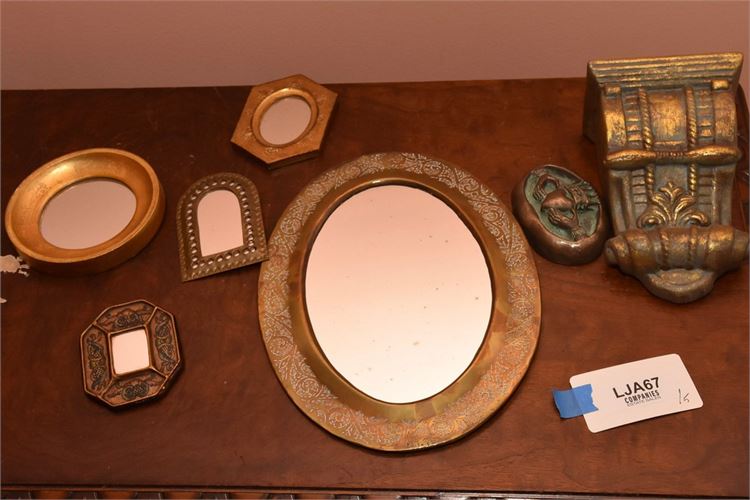 Group Lot Of Mirrors