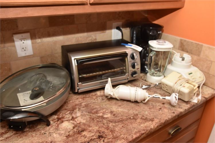 Group Lot Of Counter-top Appliances