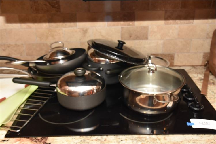 Group Lot Of Pots and Pans