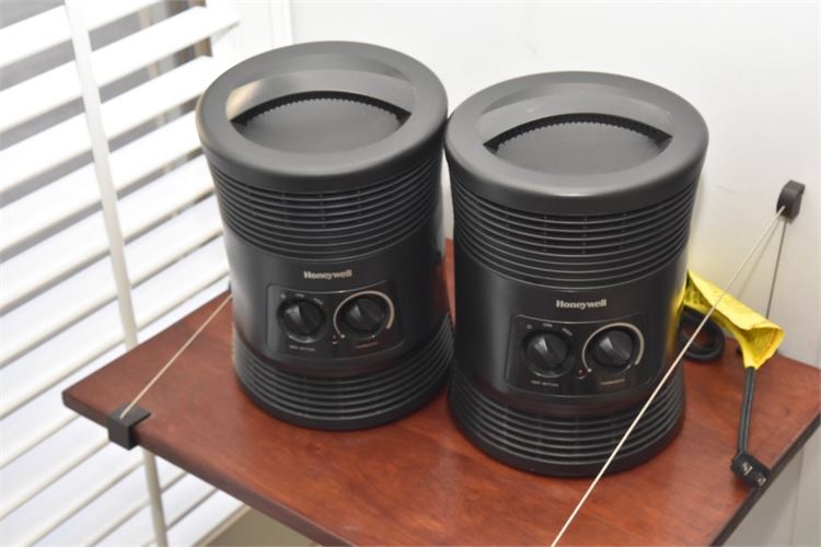 Two (2) HONEYWELL 360 Surround Heat Heaters