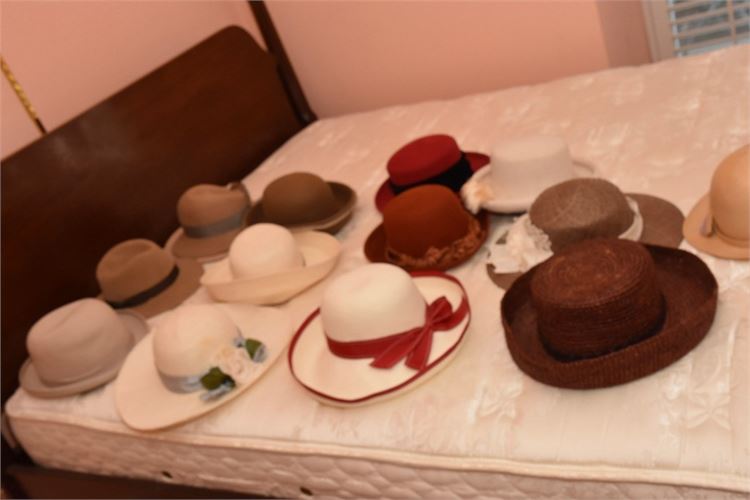 Group Lot Of Women's Hats