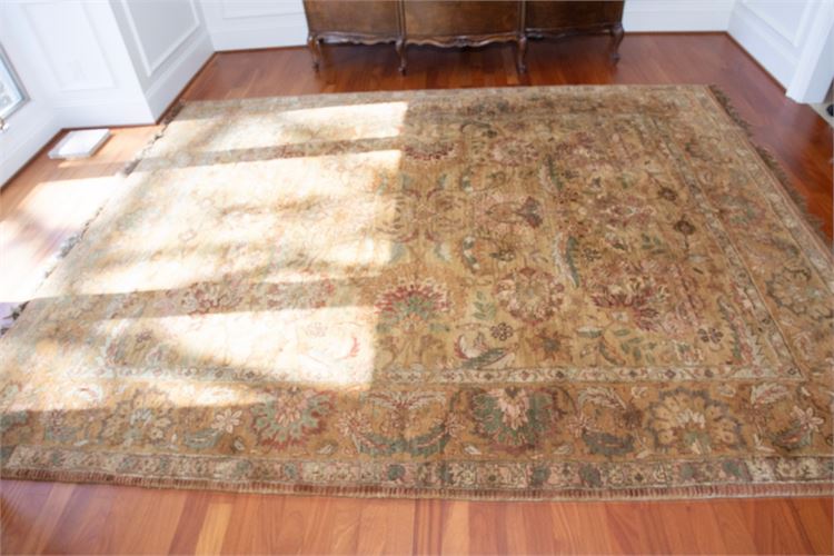 Handmade Jaipur Pattern  Indian Carpet