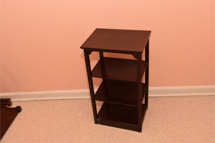 Four Tier Mahogany Stand