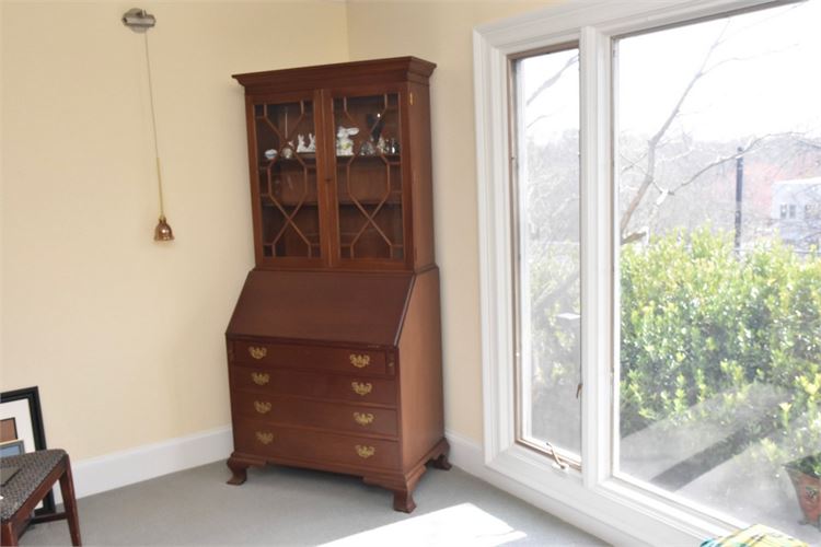 Mahogany Secretary Desk