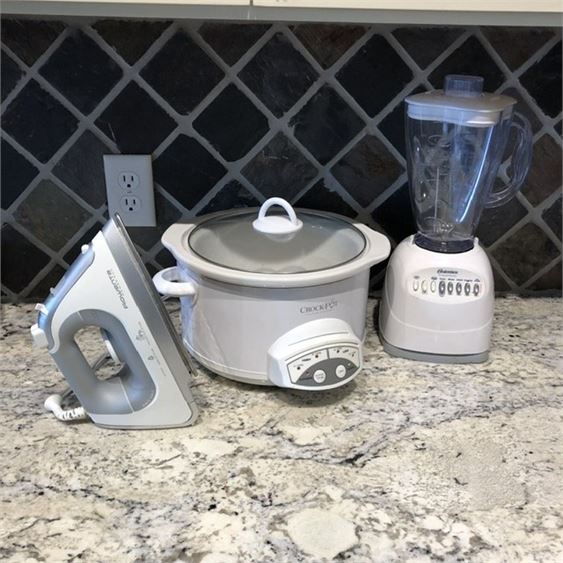 Small Household Appliance Lot