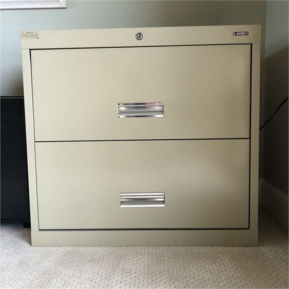 Metal lateral File Cabinet