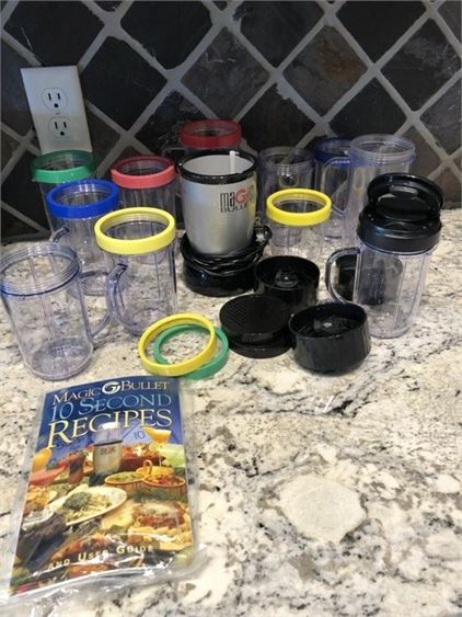 Magic Bullet Blender and Accessories