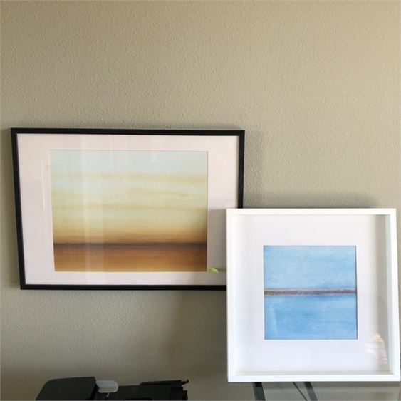 Modern Abstract  Horizon Picture Lot